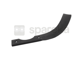 Lâmina do perfilhador reta para os modelos honda f400 80, f400/80 - l: 200mm, furo ø 9mm, distância central 70mm. 1407498R