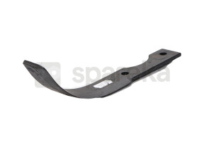 Lâmina do timão esquerdo para os modelos honda f600 80, f600/80 - l: 225mm, furo ø 9mm, distância central 70mm. 1407497L
