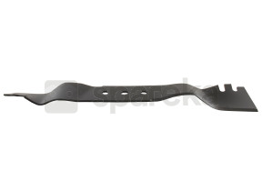 Lâmina mulching adaptável para cortador de relva daye. substitui a original 26300161101 - l: 410mm, furo: 12mm. 1108597