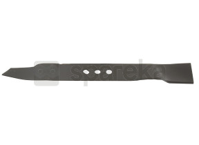 Lâmina para cortador de relva modelo clto159t51 4em1 es. origem clt31100606001. substitui cld21080022. comprimento: 510mm, diâmetro: 15mm, distância central: 60mm 1108750