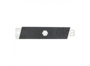 Lâmina para escarificador pubert modelo oscar 40h. substitui o original 100164, 0002020012, k320020002. 16 facas por máquina. 1306700