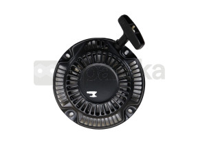 Lançador completo robin / subaru para motores ex17, sp170, pkx301, pkx301st, gerador rgx2900, eh12-2, ex13, eh122d, pkx201, pkx201st, srv65, srv66, srv70. substitui o original 269 50201 40, 269 50201 30, 268 50201 40, 268 50201 30 5109706