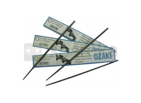 Lima redonda ozaki para corrente de motosserra. ø: 4mm (5/32