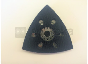 Lixa triangular para ferramentas multifunções parkside pkga 14.4 a1 e 20 li a1 91104157