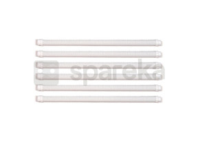 Mangueira branca h (conjunto de 6 x 1 m) W69100