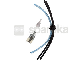 Mangueira de combustível ECHO, junta do tanque e kit de filtro para os modelos SRM210, SRM211, GT200, GT201, HC150, HC151, HCR150, HCR151, PPF210, PPF211, PE200, PE201. Substitui os modelos originais 90097, 900103
