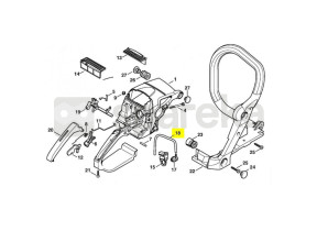Mangueira de gasolina 1127-358-7600