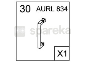 Manípulo preto AURL834