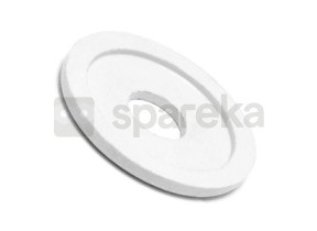 Máquina de lavar rodas robotizada de plástico branco W7230224