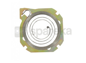 Modelos de molas de lançamento STIHL adaptáveis FS120, FS200, FS250, FS300, FS350, FS400, FS450, FS480, FR450, FR480, BT120, BT121, HT250, SP200, SP400, SP450, SP451, SP480, SP481. Substitui o original 4134-190-0600.