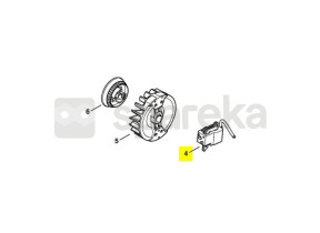 Módulo de ignição ms 280 i 1133-400-1353