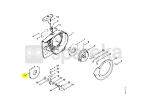 Mola de retorno 1115-190-0600