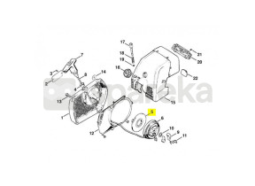 Mola de retorno 1124-190-0600