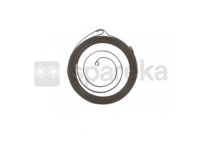 Mola lançadora stihl adaptável para os modelos bg72, bg75, fc72, fc75, fh75, fr85, fr85t, fs72, fs74, fs75, fs76, fs80, fs85, fs85, fs85rx, fs85t, hl75, hl75k, hs72, hs74, hs75, hs76, hs80, hs85, ht70, ht75, km85, 4133-195-0400