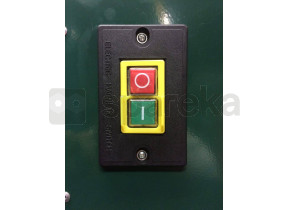 Montagem do interruptor on/off para serras de mesa 91104565