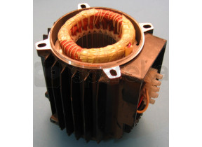 Motor estator bomba hps/hpv 0,33 a 0,75 hp mono NYM55555265M