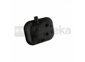 O escape adaptável honda para motores gx22, gx31, substitui o original 18310-zm3-000, 18310-zm3-800. 5509645
