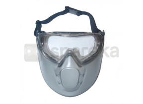 óculos e óculos de protecção em policarbonato e acetato, transparentes e sem névoa, en166, resistentes ao impacto. ideal para limpar a madeira. pode ser usado com óculos correctores ou máscara respiratória. 9102375