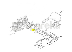 Painel lateral interior 1108-664-1000