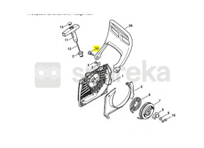 Parafuso de cabeça de encaixe m5 1141-790-6100