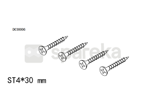 Parafuso st4 * 30mm 259DC0006