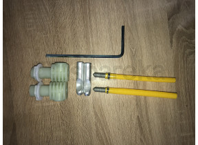 Parafusos de montagem na parede 382VT137