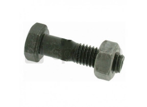 Parafusos+porcas adaptáveis para ferramentas de fresar - dimensões: comprimento: 45mm, diâmetro: m 16 6407424