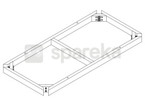 Pés-quadro shutter 8frame / belt quadro 208A19129O8