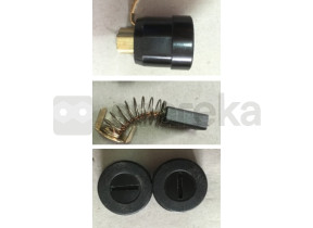Pincel kit5-carbono x2-41-42-43 158KIT5AG2304
