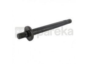 Pino de rolamento adaptável para murray - comprimento: 178mm, ø: 15,87mm, substitui o original: 94129, 774091 6506818