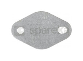 Placa de identificação do supressor de centelhas 18356-ZL8-000