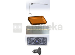 Placa de lixa kit4 25-26-27-28-29 158KIT4NC200ES