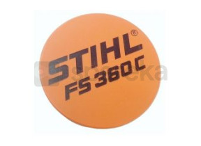 Placa de matrícula fs360c 4147-967-1507