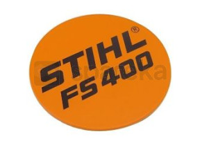 Placa de matrícula fs400 4128-967-1505