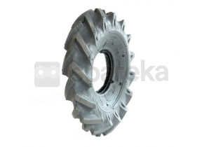 Pneu de perfil agrário de 4 camadas para perfil de lavoura - dimensões: 300 x 4 - (montado com câmara de ar) 7302255