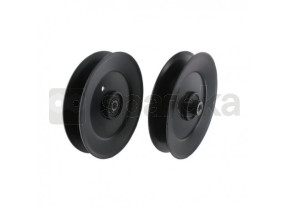 Polia adaptável mtd, substitui a polia original 756-04050, 75604050. 6207085