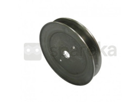 Polia de rolamento: serrilhada adequada para ayp roper, husqvarna modelo cth160, yth150 42