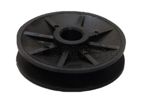 Polia para caixas de velocidades ariens, ggp, stiga, viking. ø 60mm. substitui as originais 00499701, 22601913/0, 122601913/0, 6350-704-1000-a. 6207069