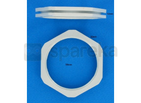 Porca chata traseira bor 3310 para painéis - cofies ORNX4247