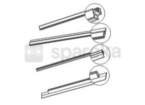 Quad selo magnético e selante 032QUAD208MS2S