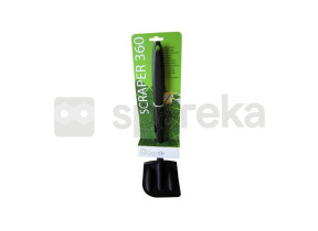 Raspador de limpeza para plataformas de cortadores de relva. SCRAPER360