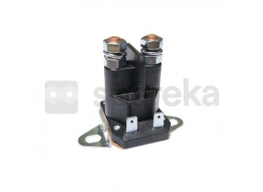 Relé de arranque adaptável para os modelos castelgarden tc102 e tcp122. substitui o original: 18736110/0,18736100/0, 118736110, 118736113/0, 118736110/0 2300466