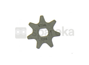 Roda dentada 1206-642-1301