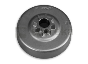 Roda dentada 3/8 8 dts 1128-640-2004