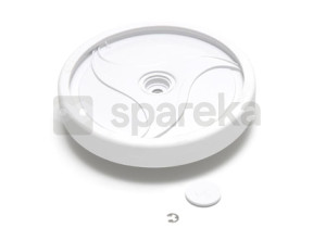 Roda lateral rodas duplas W7330213