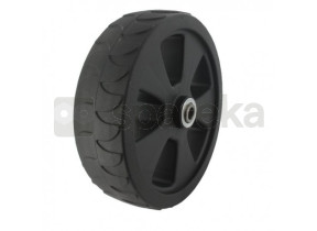 Roda para cortador de relva al-ko modelo mkl d12. 200mm de diâmetro externo. substitui o original 462670. 7109557