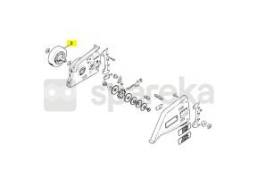 Roda serrilhada 1207-640-7505