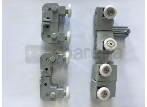 Rodas para portas de correr dado1+ 2 221DA204