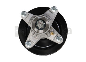 Rolamento para mtd, lâmina toro, exterior ø polia: 155mm. substitui o original: 618-0624, 918-0624, 91804037, 112-0460. 6508005