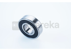 Rolamento skf série 6200 com vedação dupla, ø interno: 20, ø externo: 47, espessura: 14mm. SKF6204-2RS